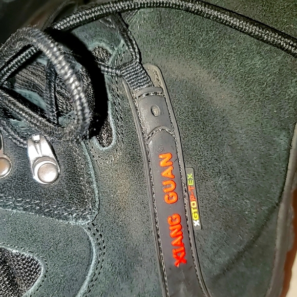 AN XIANG GUAN BOOTS. Black . Size 12 - Picture 10 of 11